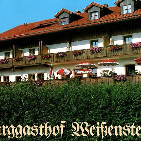 Burggasthof Weissenstein Regen Exterior photo