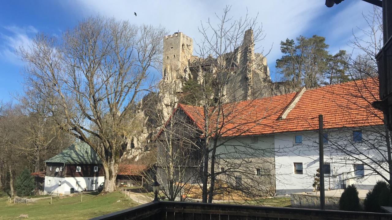 Burggasthof Weissenstein Regen Exterior photo