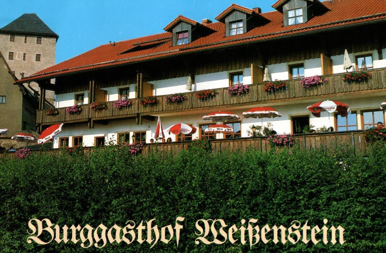 Burggasthof Weissenstein Regen Exterior photo
